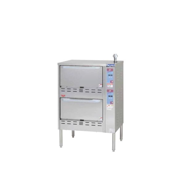 Maruzen Gas Automatic Rice Cooker 2 Cabinets