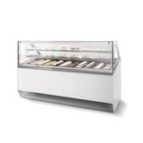 Tủ Trưng Bày ISA Millennium Gelato Straight ST W170-D108-H135