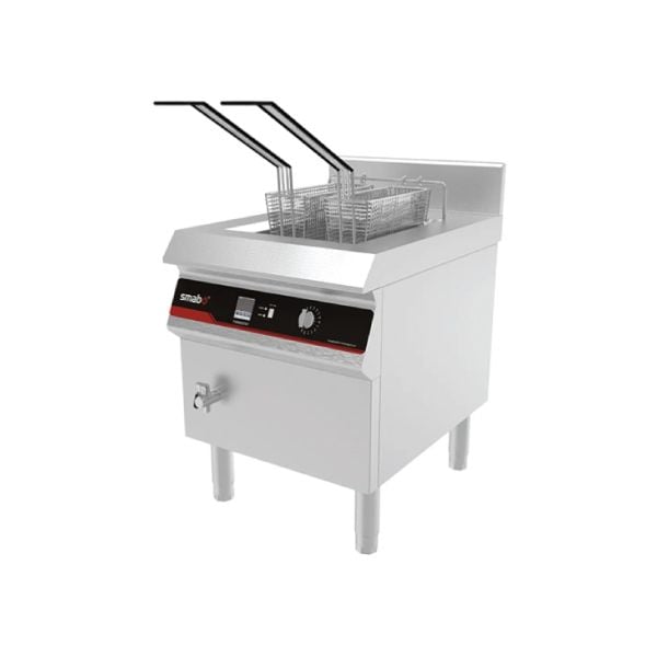 LESTOV Induction Deep Fryer 2 Baskets 30L