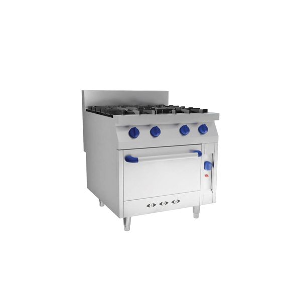 Gas 4 Burners On Cabinet (D900) | BRANDON