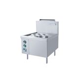 Bếp hấp thực phẩm dùng gas Ø500 (D1050) | BRANDON