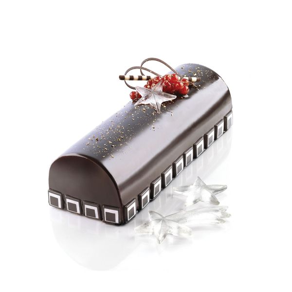 Khuôn Silikomart Tortaflex Buche 250 x 90mm
