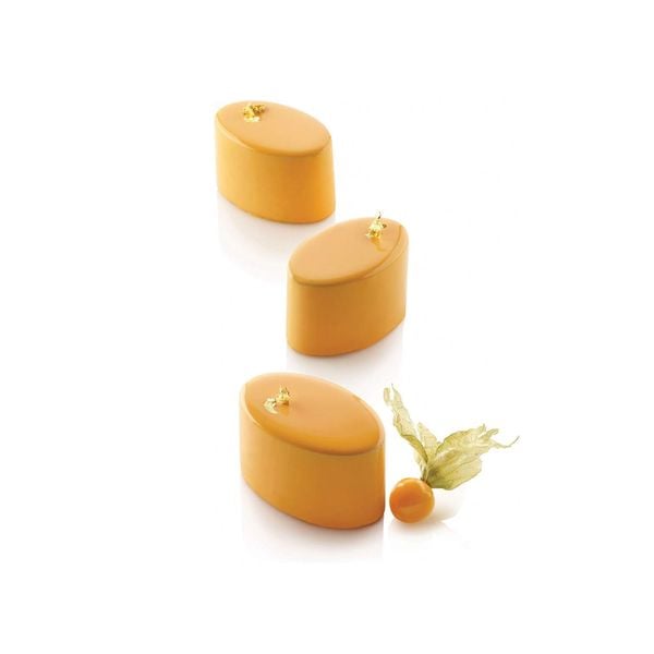 Khuôn Silikomart Multiflex Oval 125 (76 x 47 x H45mm)