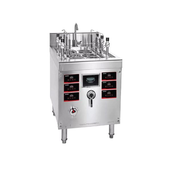 LESTOV Induction Pasta Cooker Freestanding 6 Holes