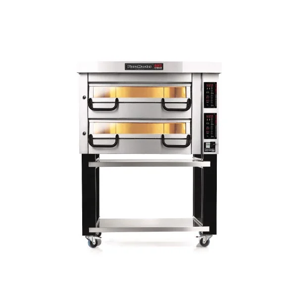 PizzaMaster 722ED - Digital (2 Decks + 4 Stones)