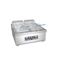 Bếp chiên điện để bàn 2 giỏ chiên (9L/giỏ) | BRANDON
