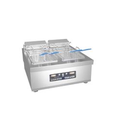 Electric Fryer Double Tank 9L x 2 Tabletop | BRANDON