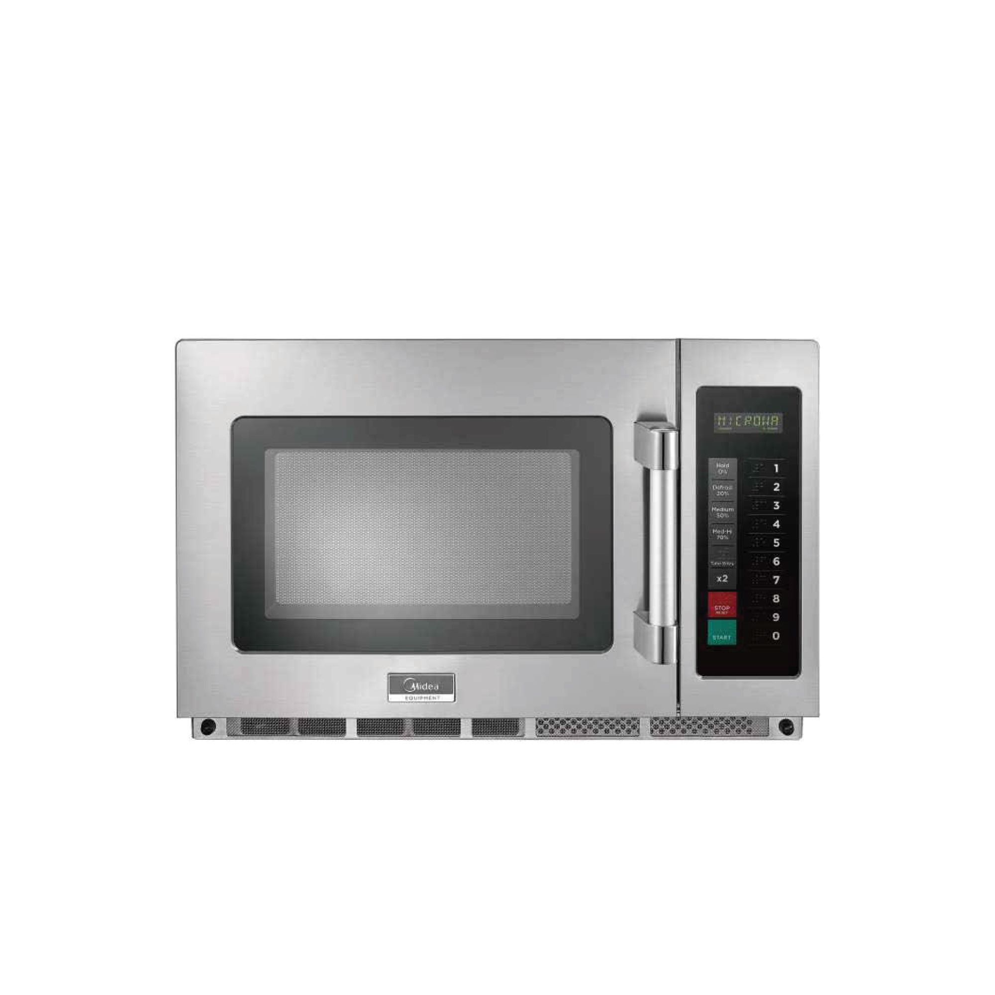Commercial Microwave 34L - 1800W (2 Magnetrons) | MIDEA