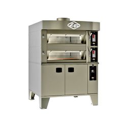 Modular 2T 40x60 Deck Oven 18cm