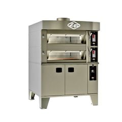 Modular 2T 40x60 Deck Oven 23cm (Steam)
