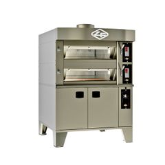 Modular 2T 40x60 Deck Oven 18cm (Steam)