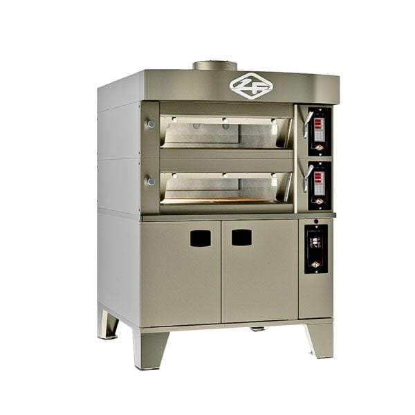 Lò Nướng Sàn Zucchelli Mô-đun 2T 40x60 Steam (23cm)