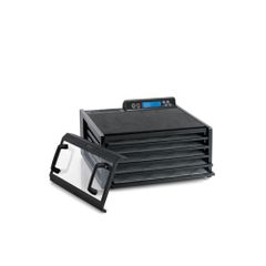 Máy sấy thực phẩm hẹn giờ kỹ thuật số 5 khay (35-74°C) | EXCALIBUR