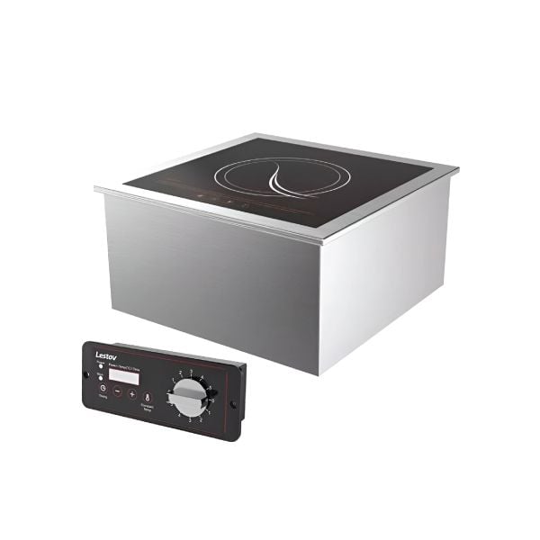 LESTOV Induction Built-in Cooker Steel Frame Size 420
