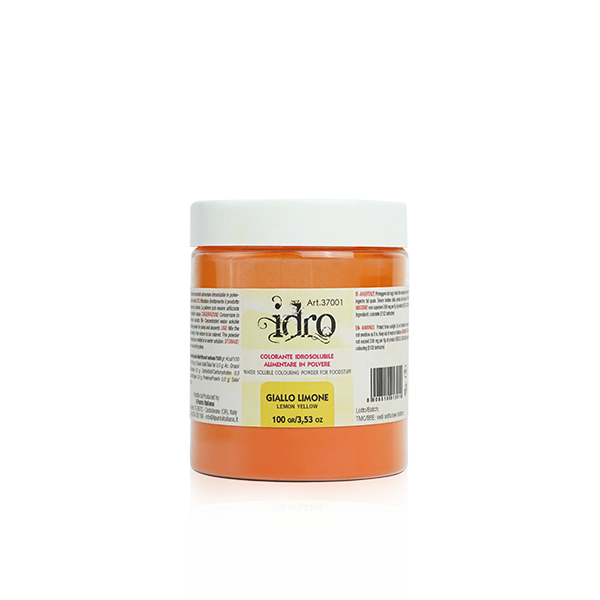 Water Soluble Colouring Powder Yellow | Il Punto Italiana