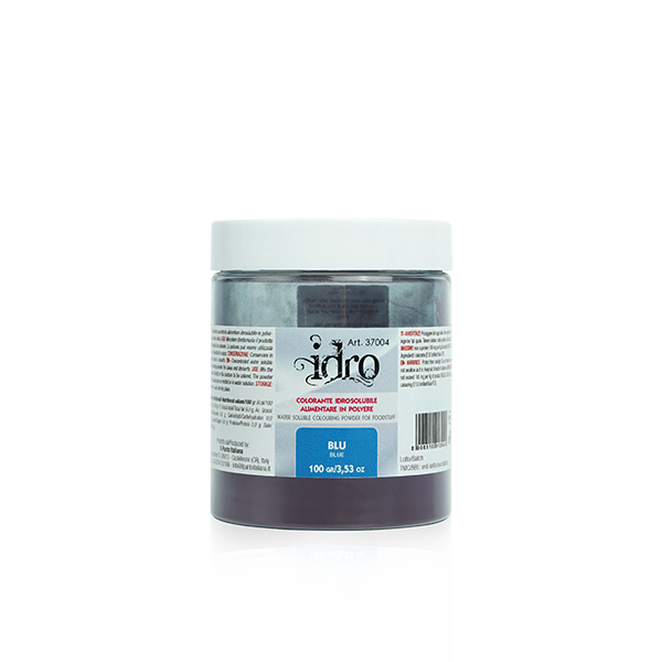 Water Soluble Colouring Powder Blue | Il Punto Italiana