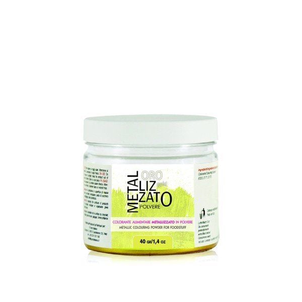 Metallic Colouring Powder Old Gold | Il Punto Italiana