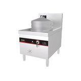 LESTOV Induction Single Dimsun Steamer 3 Trays