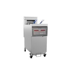 Bếp chiên điện 1 giỏ chiên 32L (có bộ lọc dầu) | BRANDON