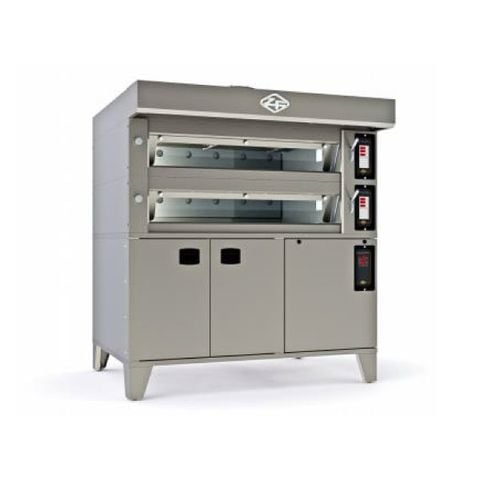 Modular 3T 40x60 Deck Oven 18cm