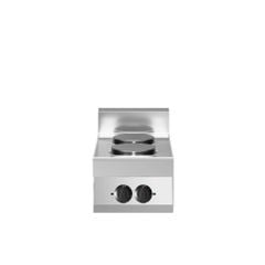 Bếp điện 2 vùng nấu tròn - Top | MODULAR