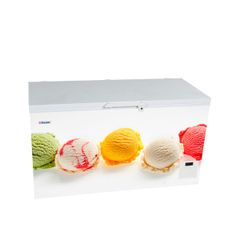 ELCOLD Horizontal Deep Freezers -45°C UNI 41 (360L) | Tủ Đông Âm Sâu