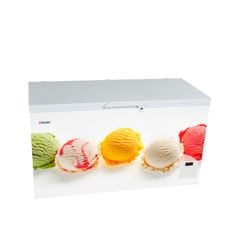 ELCOLD Horizontal Deep Freezers -45°C UNI 41 (360L)