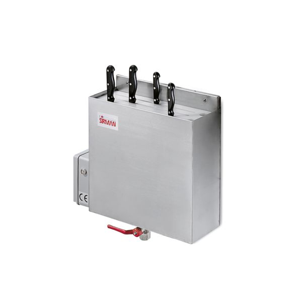 Knife Sterilizer Ster EL (Water Inlet & Outlet, 90℃) | SIRMAN
