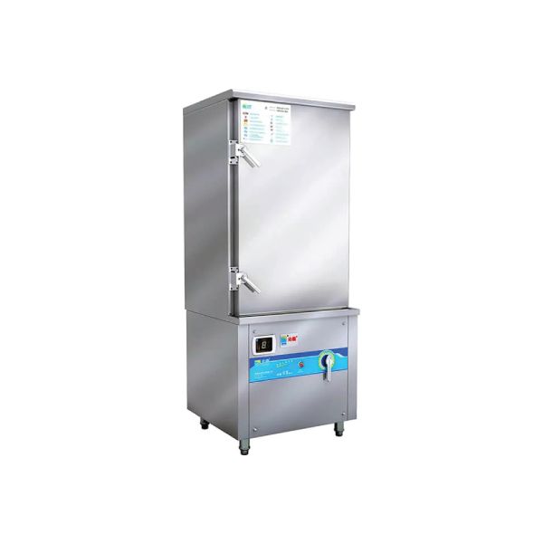 LESTOV Induction Cabinet Commercial Rice Steamer 12 Trays