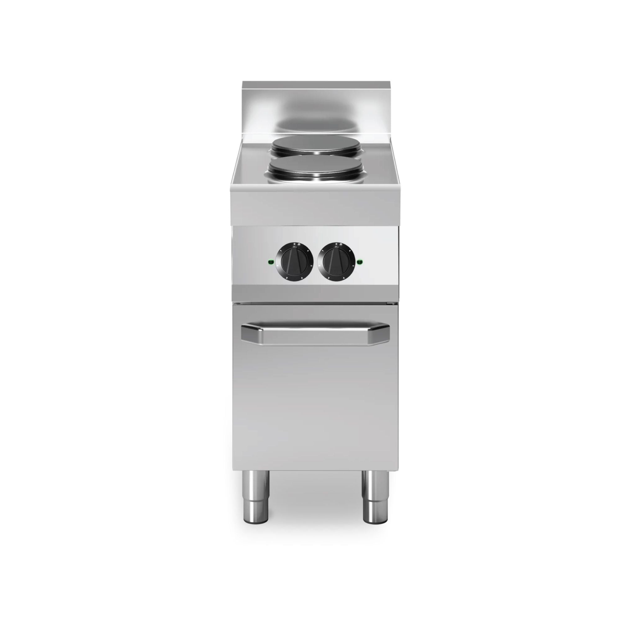 Bếp điện 2 vùng nấu tròn - Cabinet + Door | MODULAR