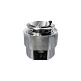 Heatmax Round Heated Well 10 Litres Pot | HATCO