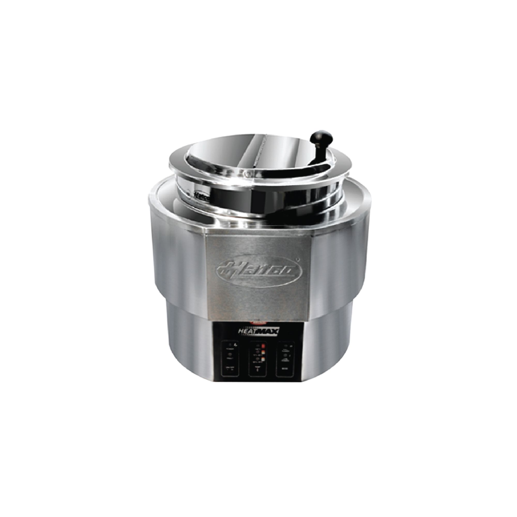 Heatmax Round Heated Well 10 Litres Pot | HATCO