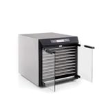 Máy sấy thực phẩm kỹ thuật số 10 khay thép không gỉ (35-74°C) | EXCALIBUR