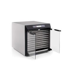 Máy sấy thực phẩm kỹ thuật số 10 khay thép không gỉ (35-74°C) | EXCALIBUR