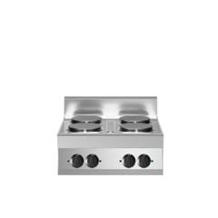 Bếp điện 4 vùng nấu tròn - Top | MODULAR