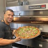 Lò Nướng Pizza Tầng 731ED