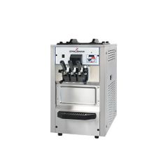Spaceman Classic Series 6225A Flavor 2+Twist (2 x 8L) - Pump | Soft Serve Ice Cream Machine