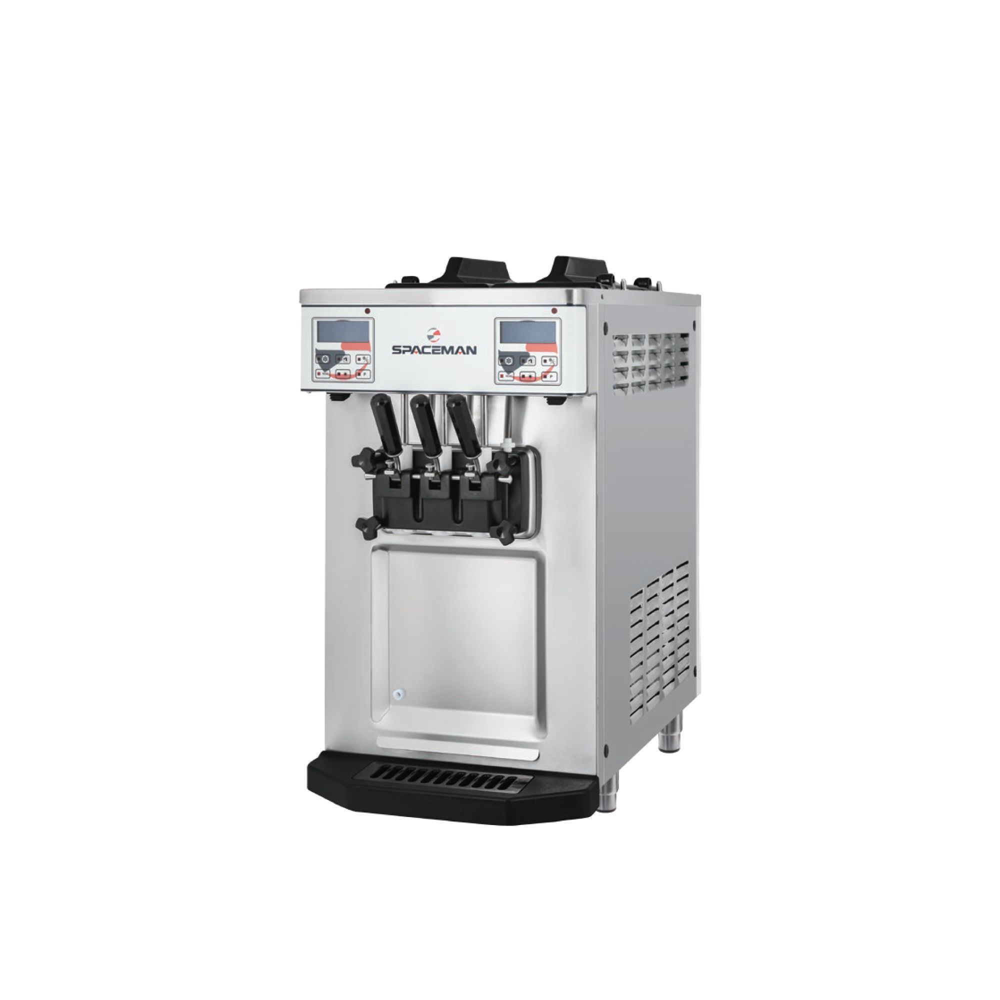 Spaceman Premier Series 6234A-C Flavor 2+Twist (2 x 5L) - Pump | Soft Serve Ice Cream Machine