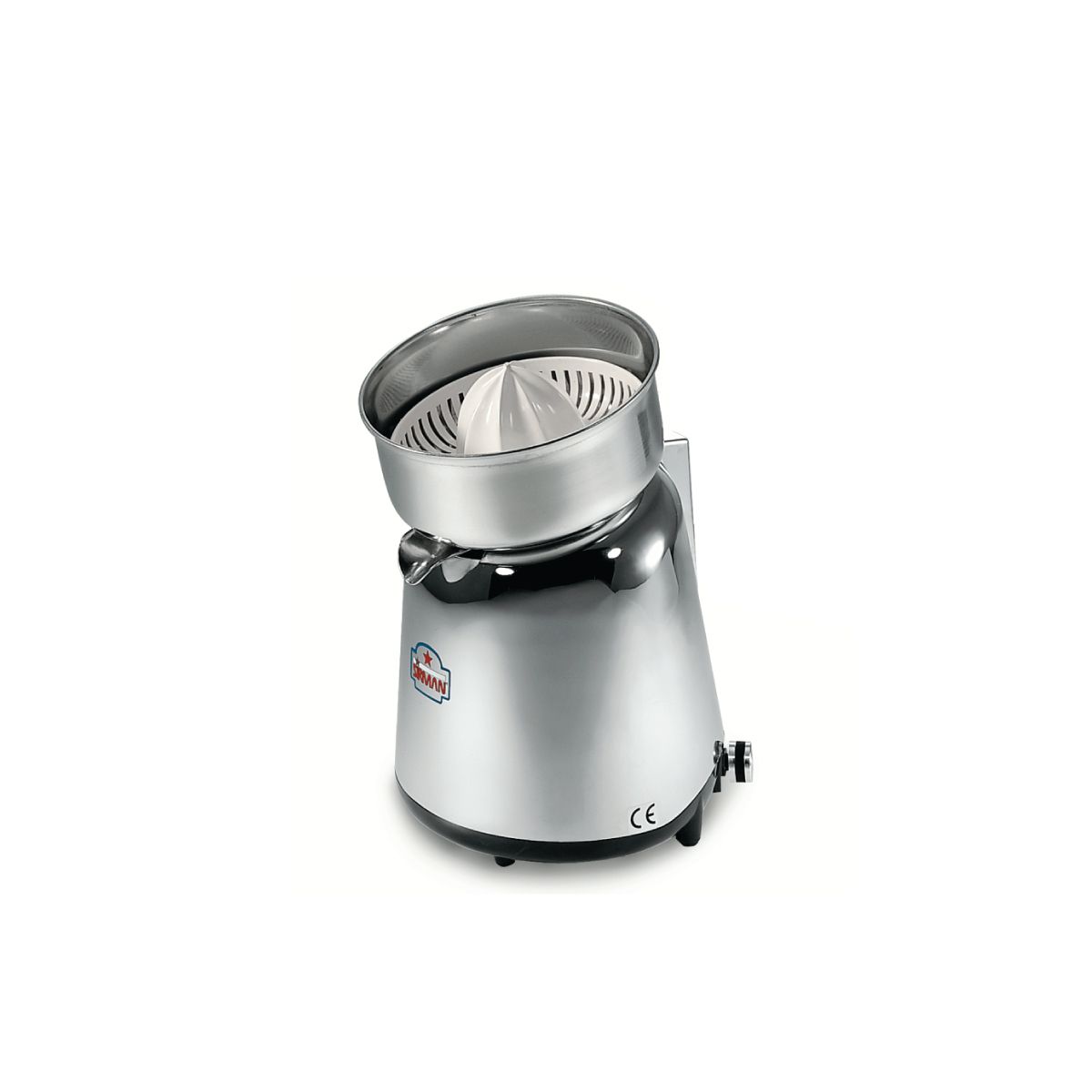 Citrus Squeezer Apollo Cromato (Micro) | SIRMAN