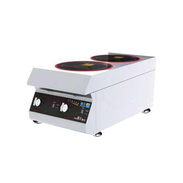LESTOV Induction 2 Burners Cooker Freestanding