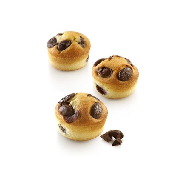 Khuôn Silikomart Air Plus 13- Set 2 PZ Stampo In Silicone N.12 Round