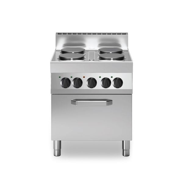 Electric 4 Round Plates Convection Oven | MODULAR