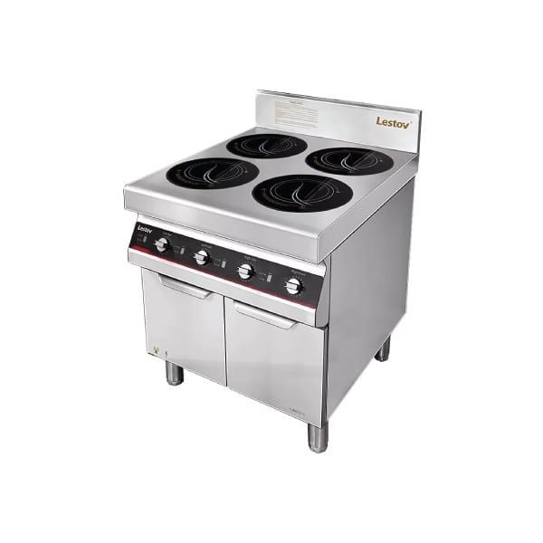Bếp Điện Từ Công Nghiệp 04 vùng nấu LESTOV LT-B300IV-B105