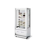 ISA Cristal Tower Freezer W93-D75-H206