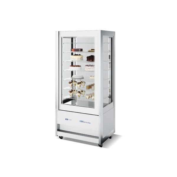 ISA Cristal Tower Freezer W93-D75-H206