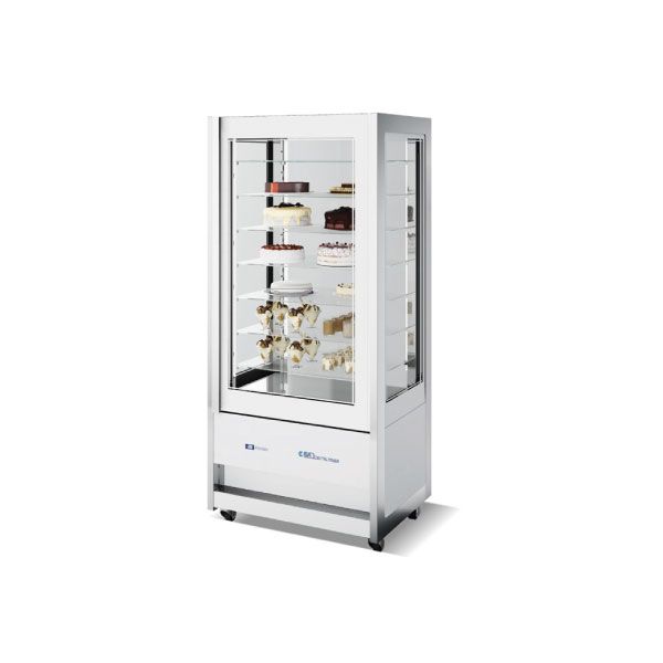 ISA Cristal Tower Freezer W93-D75-H206