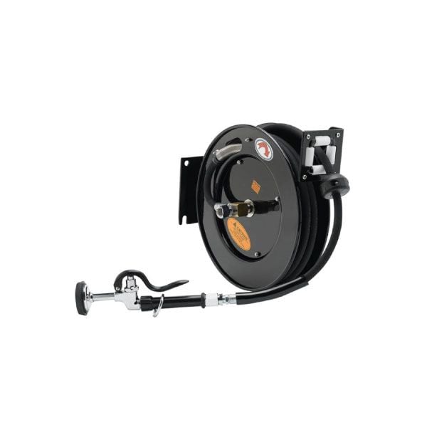 T&S Open Hose Reel 50'x3/8" (10.7m)