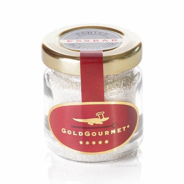 Bột Bạc Thực Phẩm 1 Gram