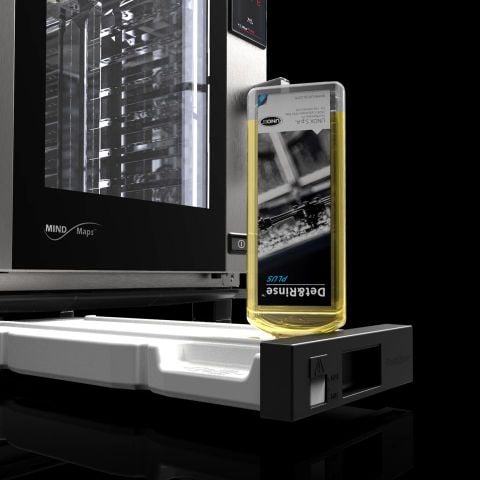 Lò Nướng Đối Lưu Unox Bakertop Mind.Map Plus 4 Khay (600x400mm)