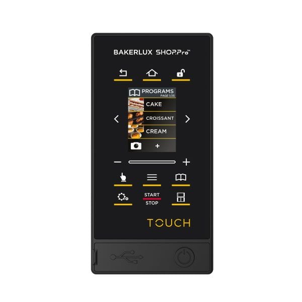 Lò Nướng Đối Lưu Unox Bakerlux Shop.Pro Touch 4 Khay (460x329mm)